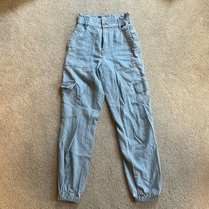 Forever 21 Paper Bag Jeans